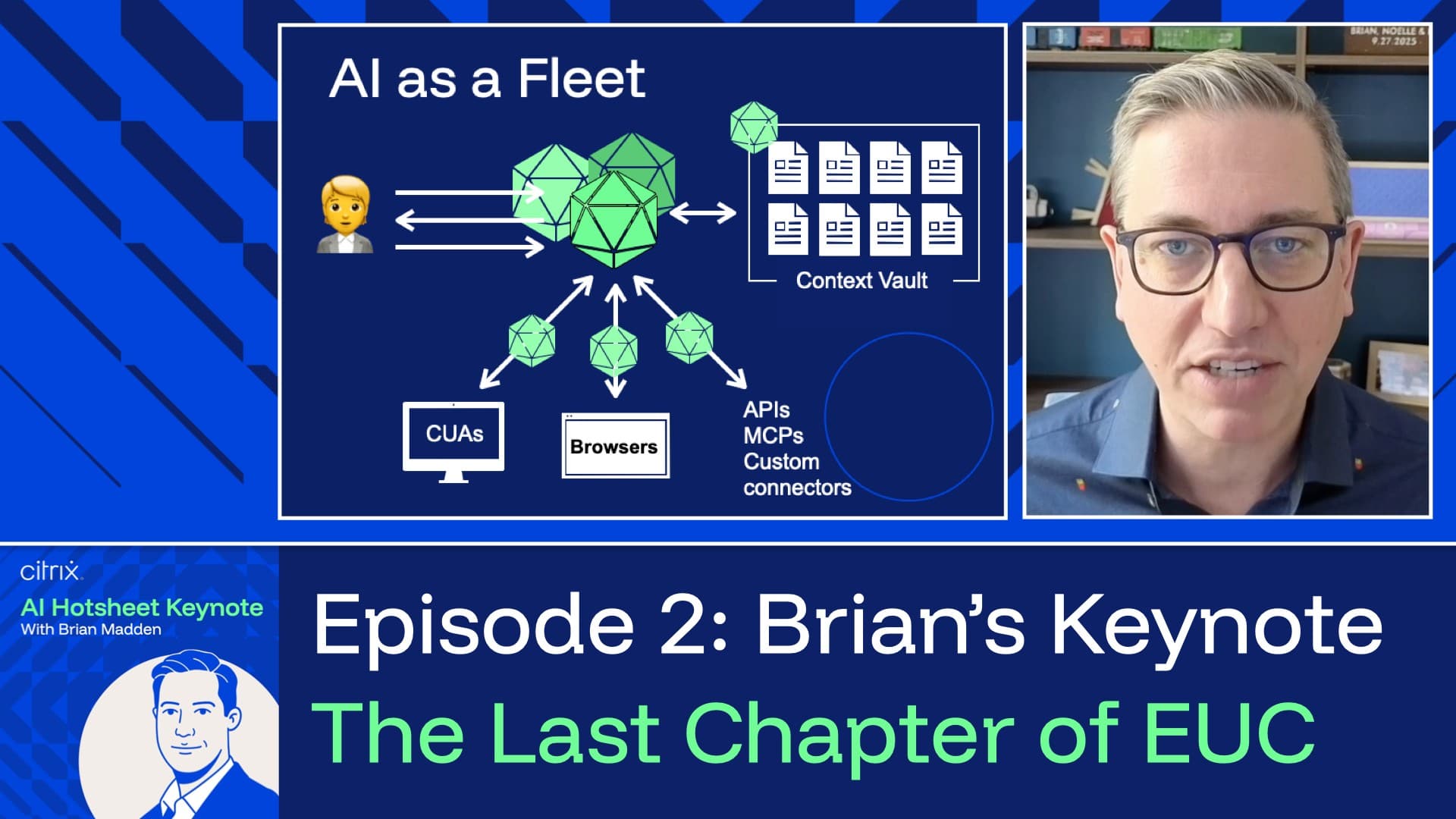 The Last Chapter of EUC