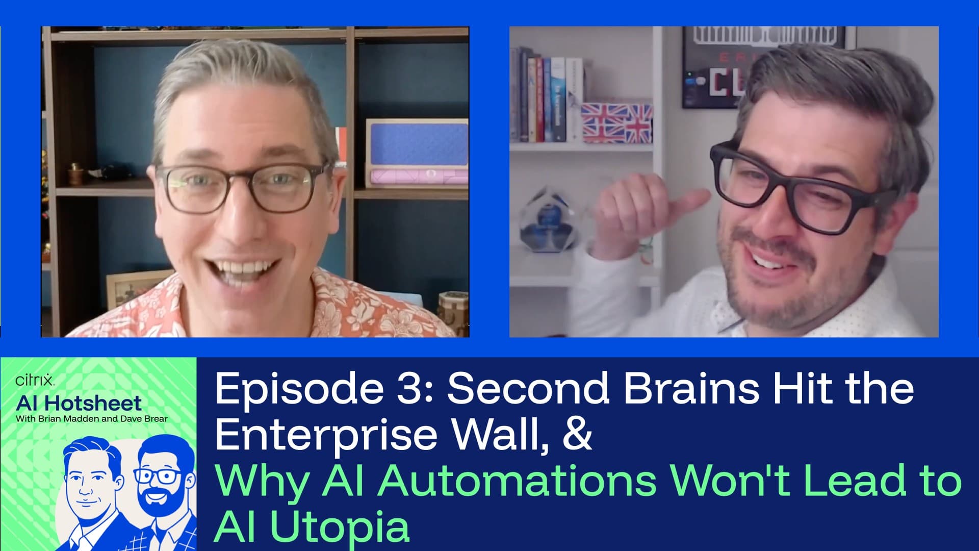 Second Brains Hit the Enterprise Wall, & Why AI Automations Won't Lead to AI Utopia