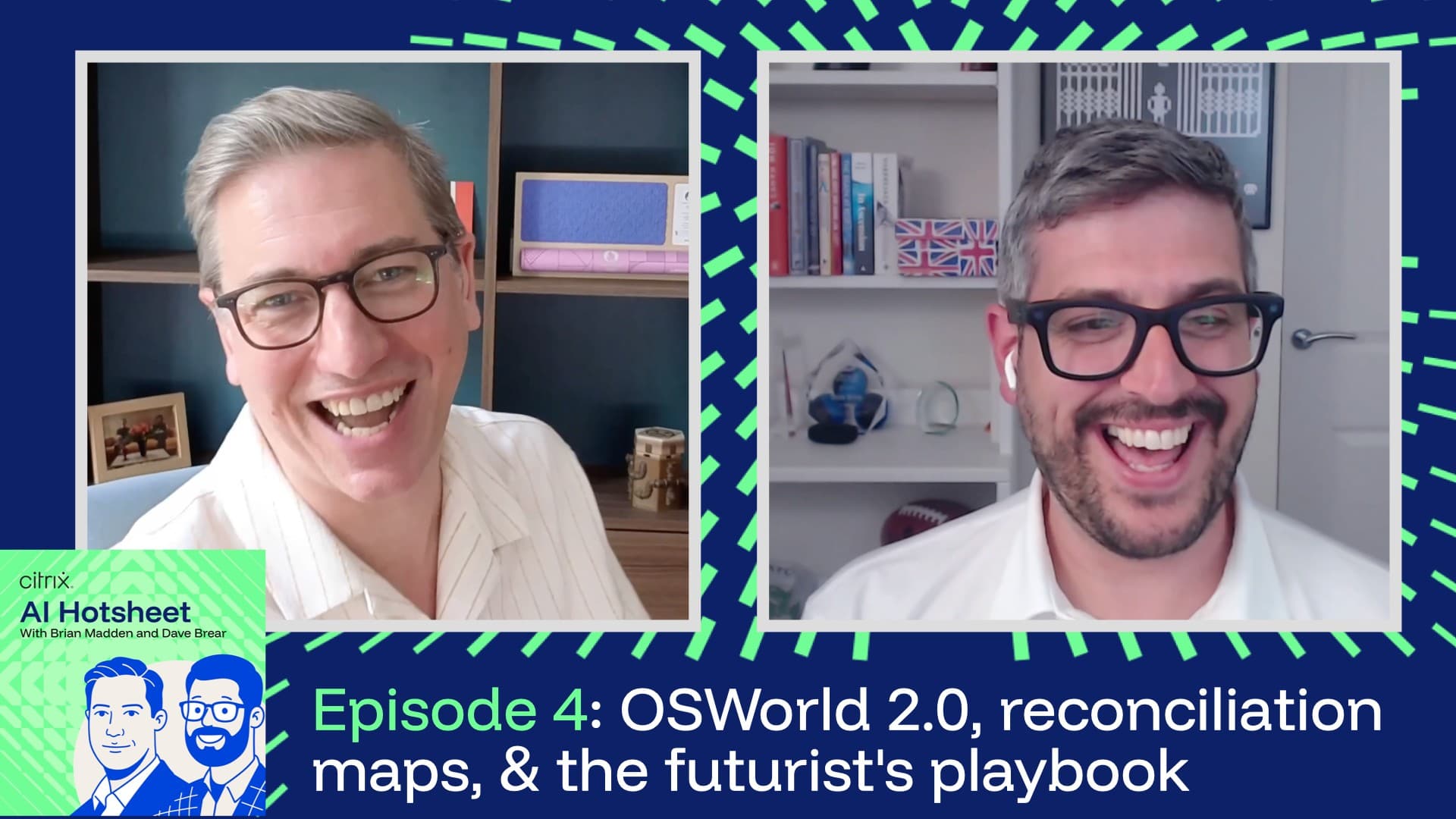 OSWorld 2.0, AI Reconciliation Maps, & the Futurist's Playbook
